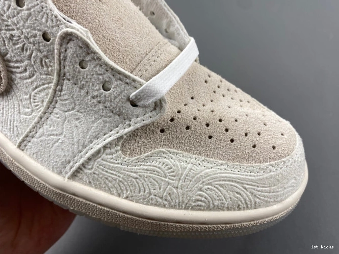 1st Kicks Shoes Chris Jordan OG 1 FZ0455-200 Retro Low Paul 0719